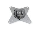 ROLINE Support double LCD, vérin à gaz, 5 articulations, fixation sur bureau, 17-23", jusqu'à 2x 9 kg, argent