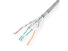 ROLINE S/FTP-(PiMF-) Kabel Cat.7 (Class F) Massivdraht, AWG23, LSOH, 300m