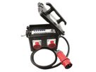 BACHMANN Distributeur en caoutchouc plein 32A 3Ph
