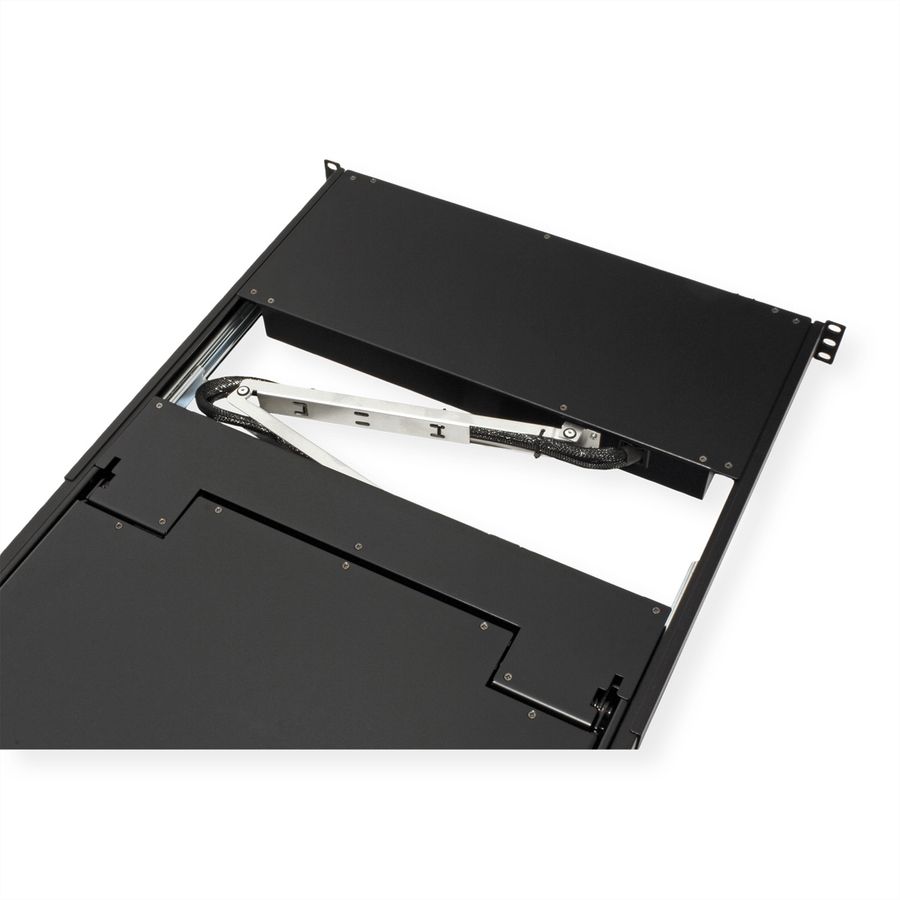 ATEN CL1308N Commutateur KVM, 48cm TFT, VGA, PS/2-USB, 8 ports, DE-Layout