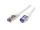 Cordon ROLINE S/FTP(PiMF) Cat.6A / 10 Gigabit, LSOH, Component Level, blanc, 2 m