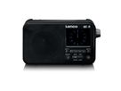 Lenco DAB+ Radio PDR-036BK, noir