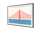 Samsung The Frame Wechselrahmen braun, 55" 2026