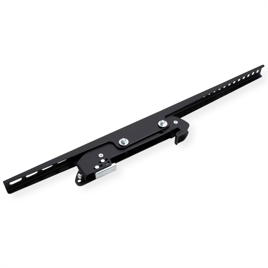 ROLINE LCD-/TV-Rollständer, 60-100 Zoll, bis 100 kg, silberfarben