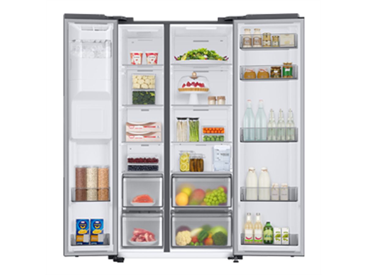 Samsung Food Center RS8000, 634l, E, RS68CG852ES9WS, Edelstahl
