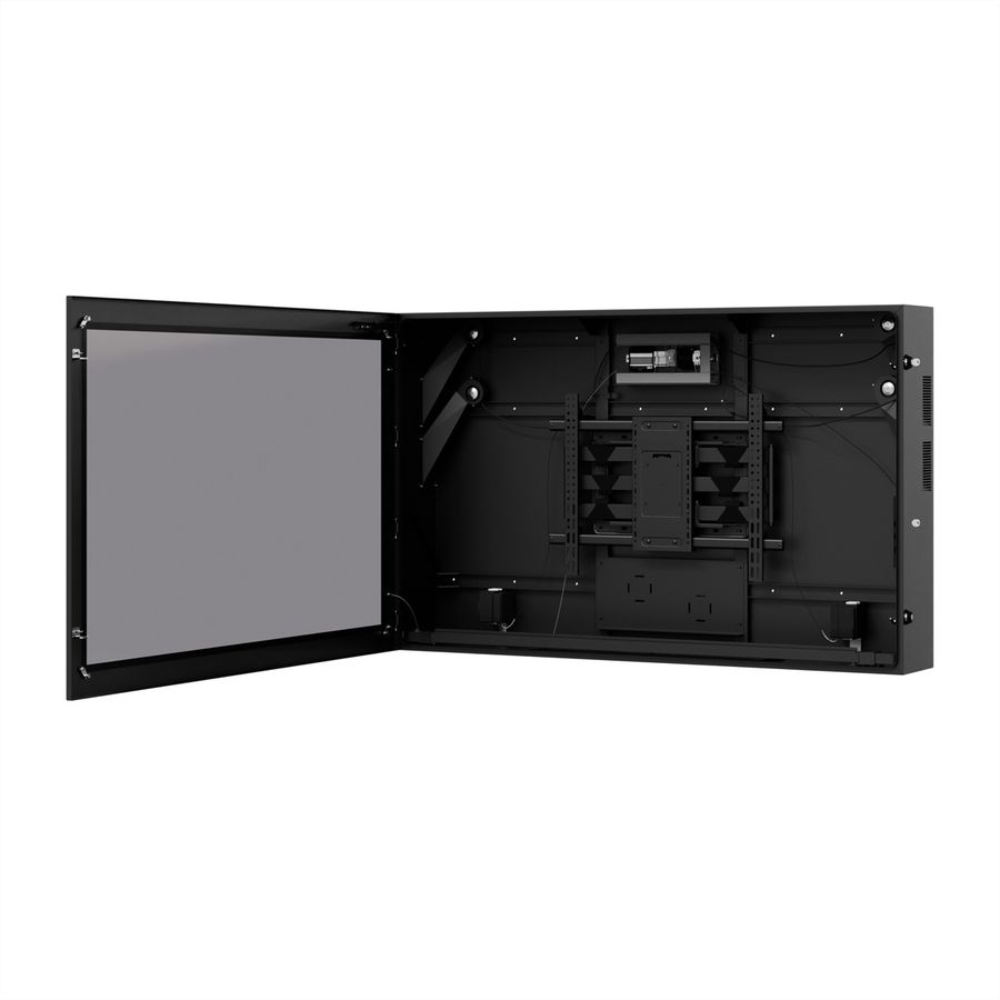 Hagor Boîtier ext. SOPW 75" Landscape, noir
