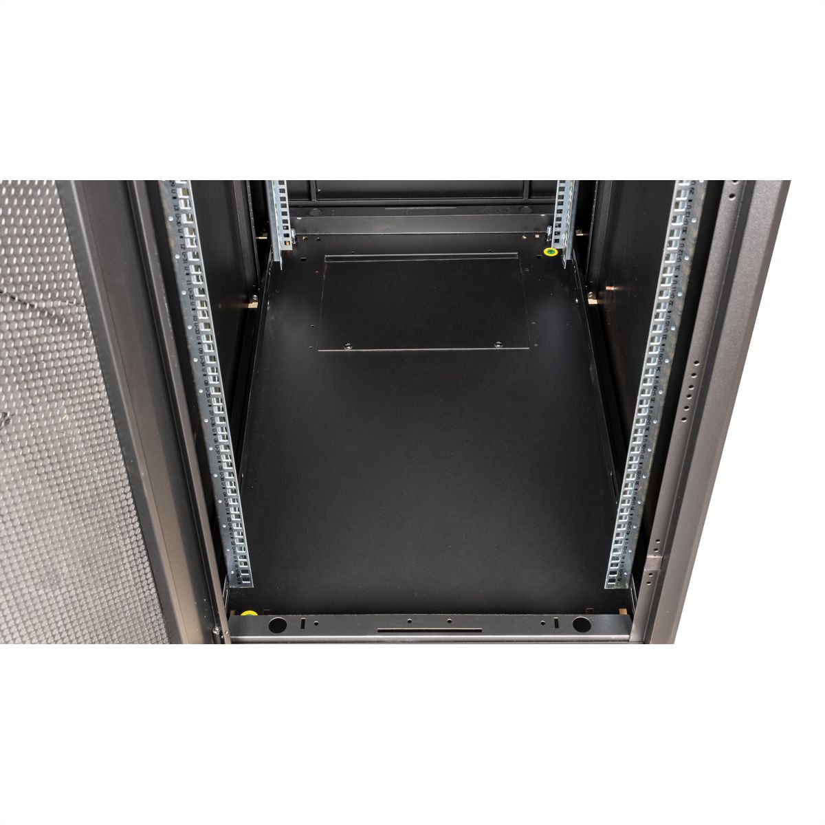 ROLINE 19" Baie serveur Basic 42U, 600x1000 LxP Porte perforée noir