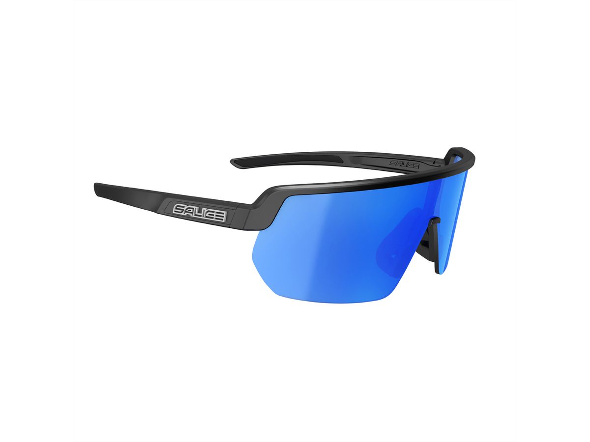 Salice Occhiali Sportbrille 023RWX, Black / RW Blue