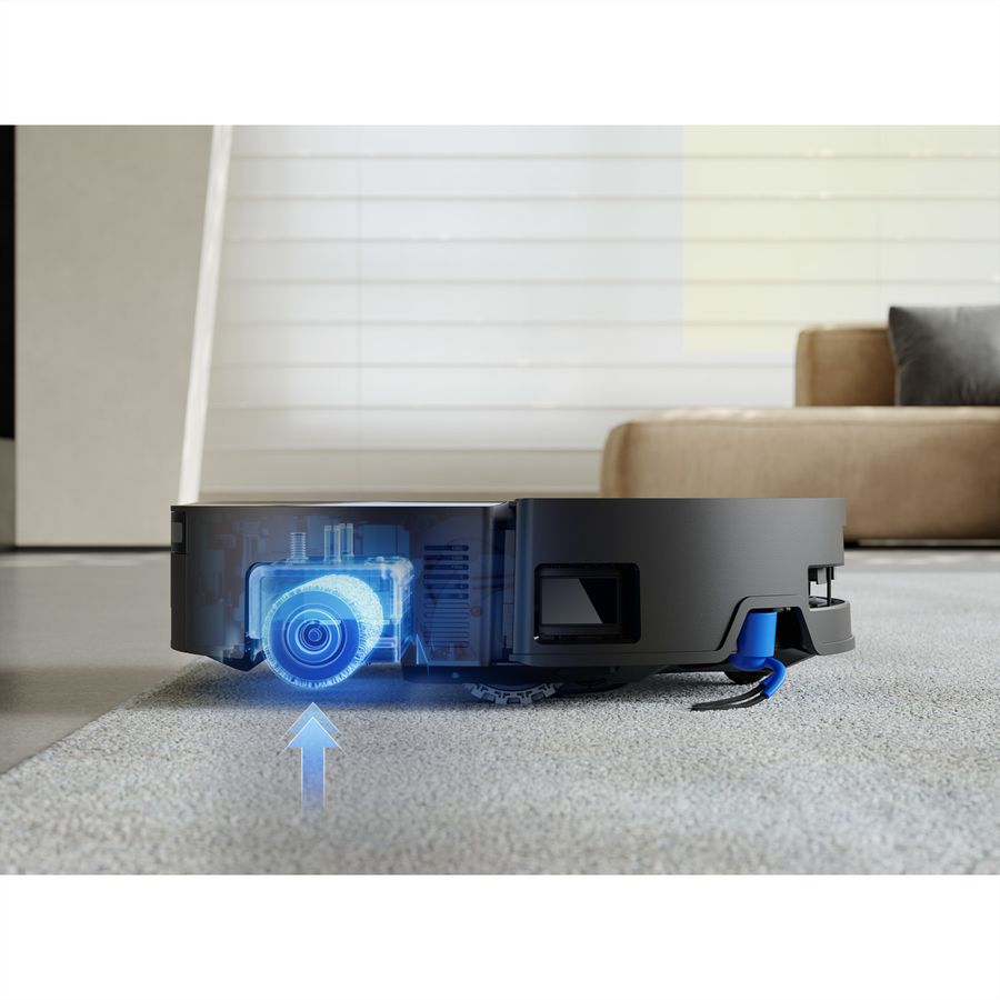 Ecovacs Aspirateur robot DEEBOT X9 PRO OMNI, noir