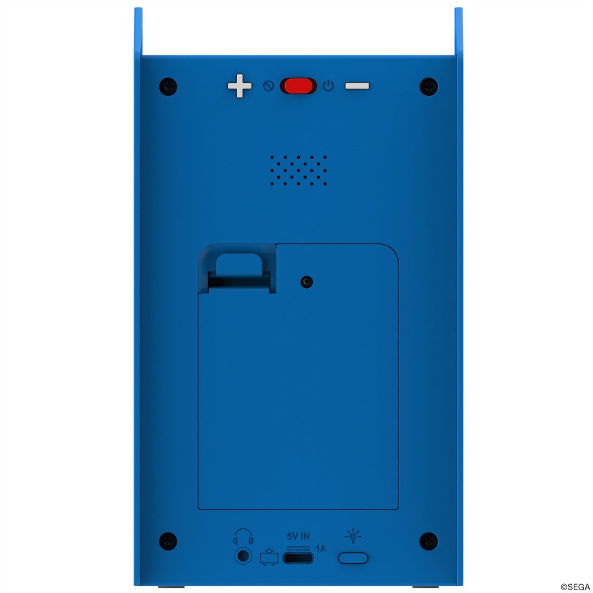 My Arcade Sonic the Hedgehog Joystick Player, Mini-Arcade, 2 Spiele, 3.5" Display