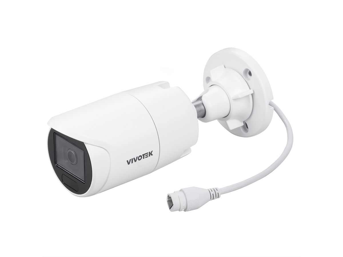 Vivotek IB9383-HV Vandal-Bullet Kamera 5 MP, 79.6°, IR-LED bis 30m