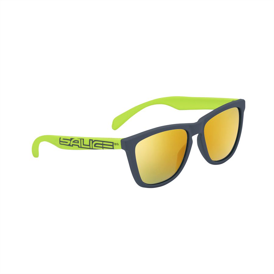 Salice Occhiali Lunettes de soleil 3047RW, Bicolor Charc/Lime / RW Yellow