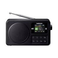 Lenco kompaktes DAB+ Radio PDR-033