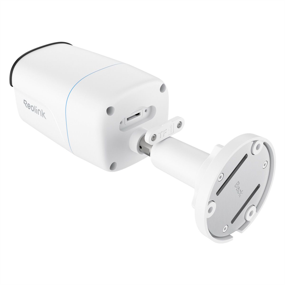 Reolink P330 Outdoor Bullet-Camera, 8 MP, 105°, IR-LED 30m, PoE, noir