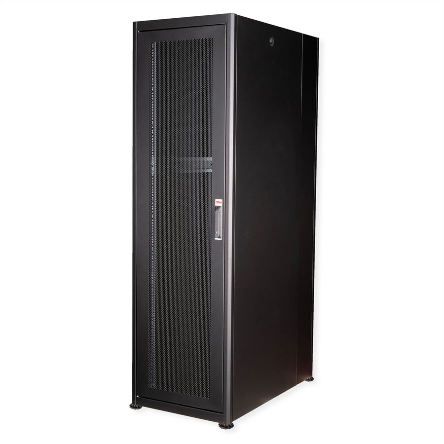 ROLINE 19" Baie serveur Basic 42U, 600x1000 LxP Porte perforée noir