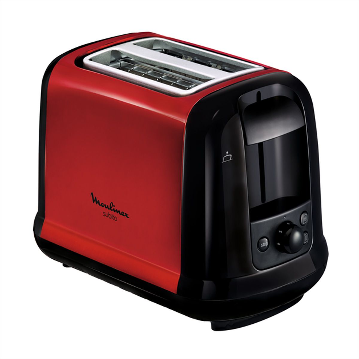 Grille-pain Moulinex Subito rouge