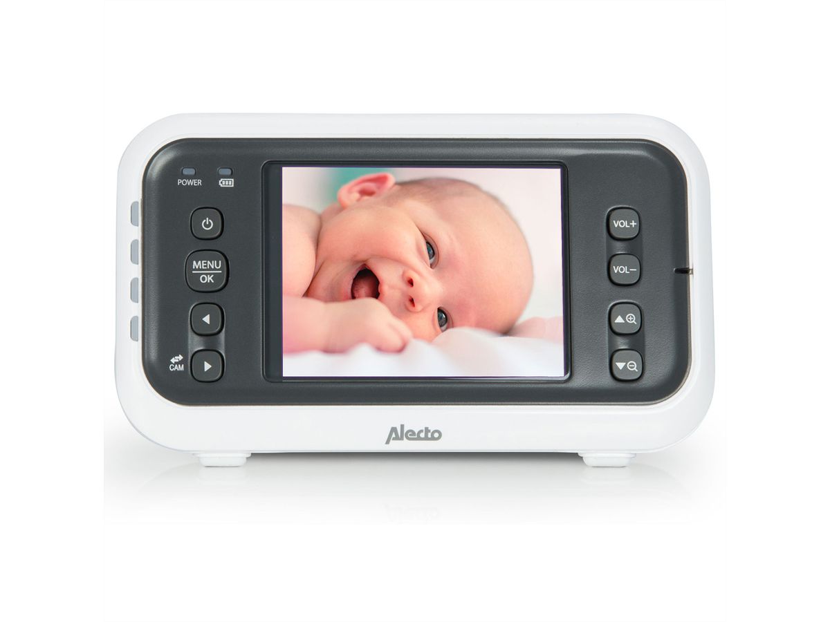 Alecto Babyphone DVM-77, Weiss