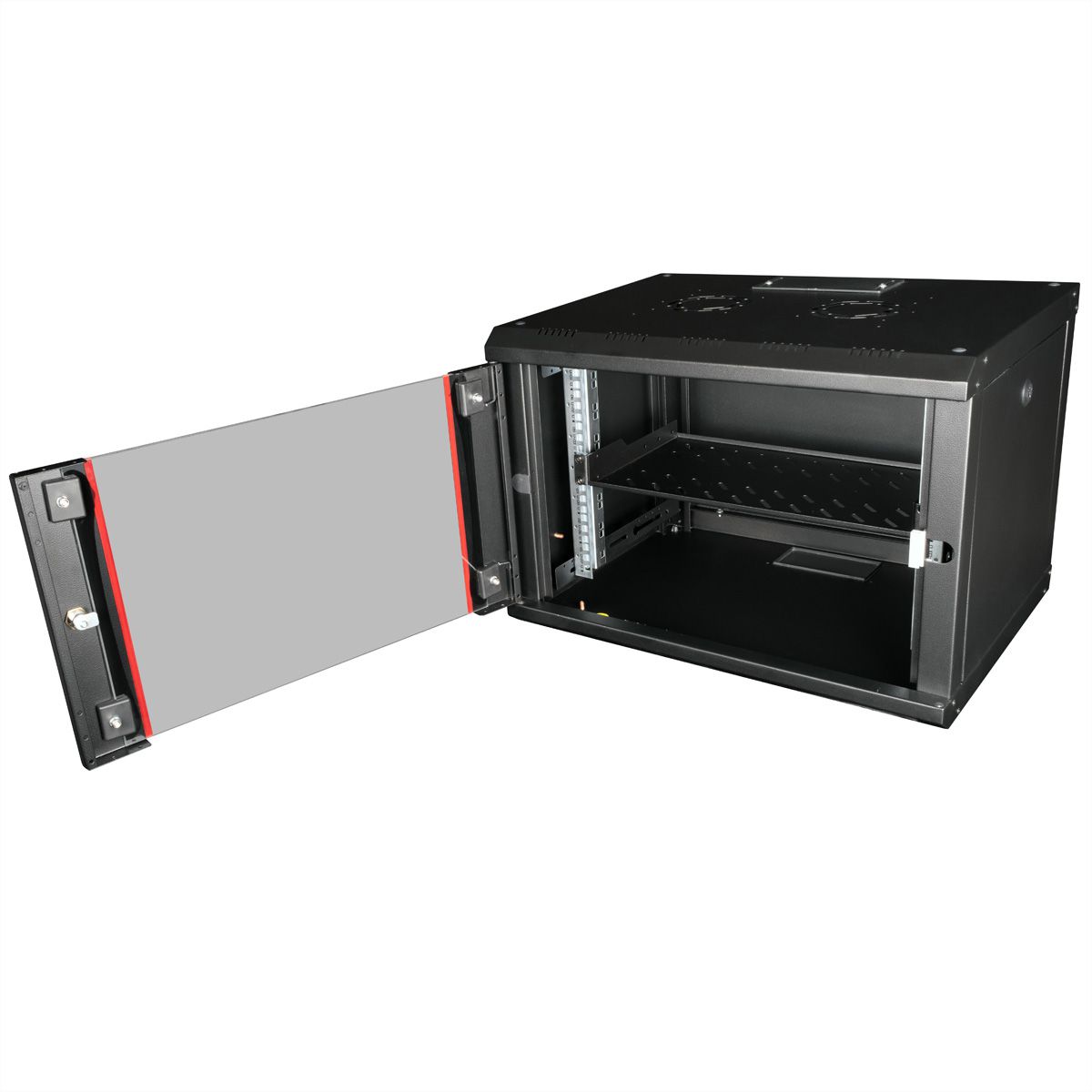 ROLINE 19-Zoll Fachboden 1 HE, 250 T 15 kg schwarz