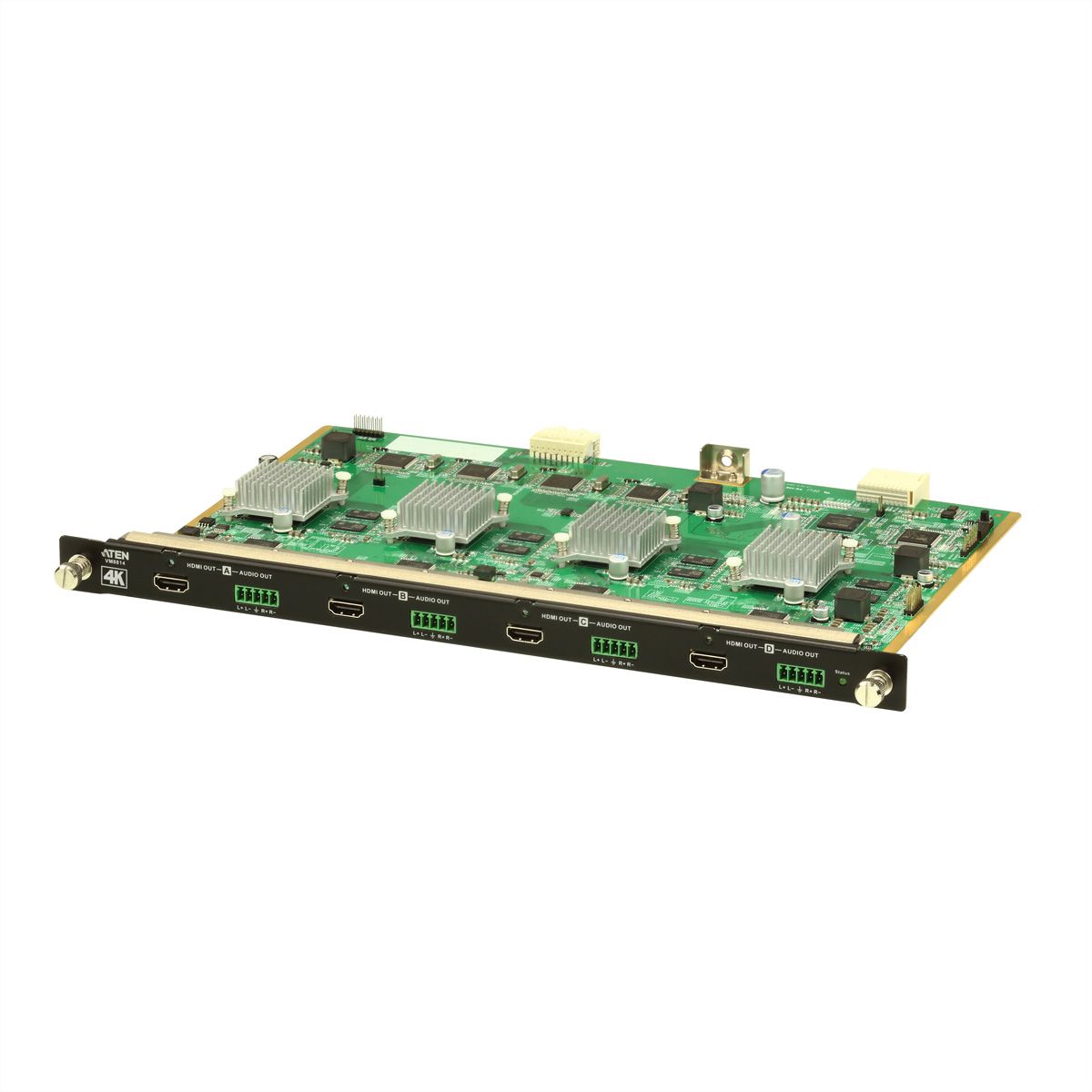 ATEN VM8814 Carte de sortie HDMI 4K à 4 ports avec ajusteur