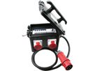 BACHMANN Distributeur en caoutchouc plein 32A 3Ph