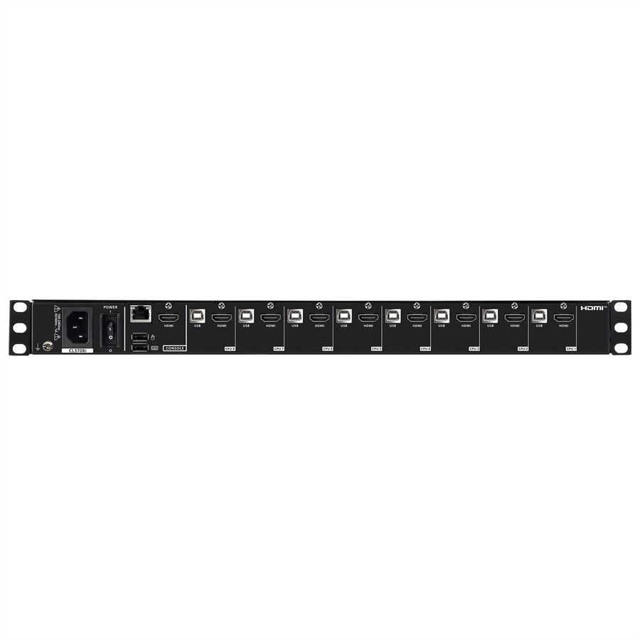 ATEN CL3708iNW Console D WideScreen FHD sur IP Switch 8 ports USB HDMI, DE-Layout