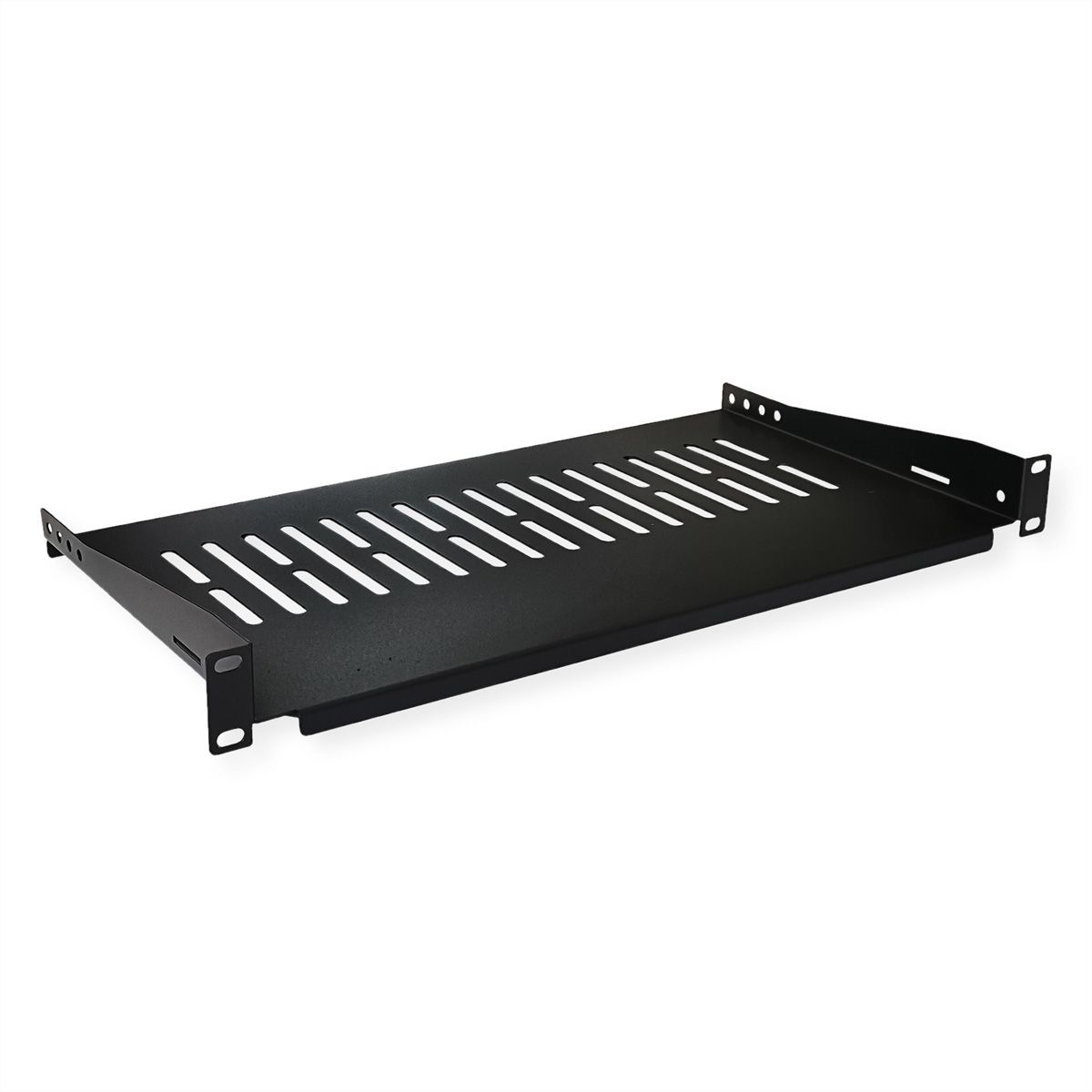VALUE Etagère 19", 485 x 250mm, max. 10kg, noir