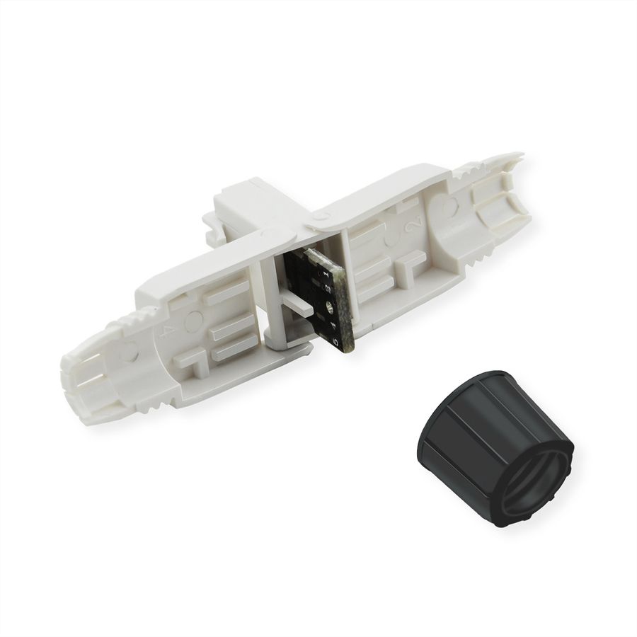 ROLINE Connecteur RJ-45 à confectionner Cat.6A (Classe EA), UTP, blanc