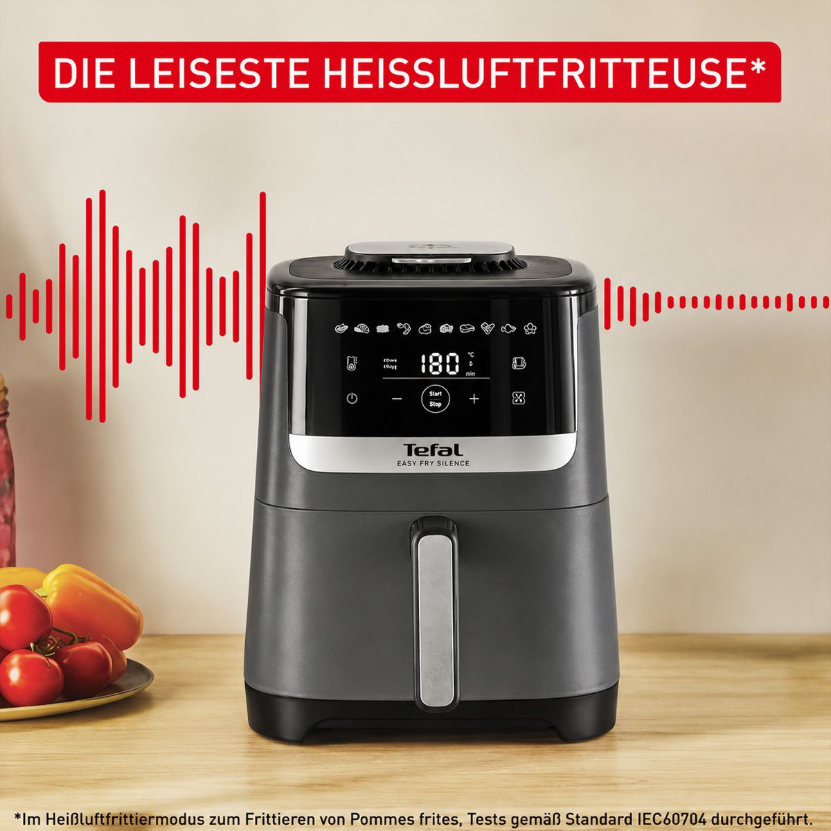 Tefal Easy Fry Silence EY551HCH