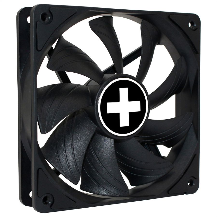 Xilence XPF120X.B.PWM 120mm PWM FDB Ventilateur de boîtier, 4PIN