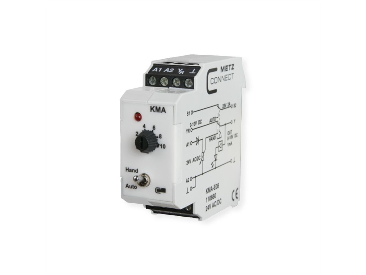 METZ CONNECT KMA-E08 Analogwertgeber