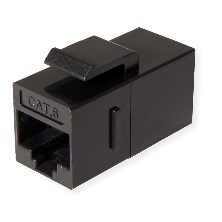 VALUE Coupleur RJ-45 keystone, non-blindé, Cat.6 (Classe E)