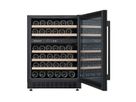 Climadiff Weinkühlschrank CBU50DZBM, Unterbau, 2 Zonen, 46 Flaschen