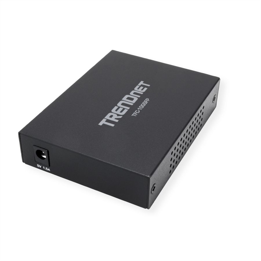 TRENDnet TFC-10GSFP Convertisseur de média, 10GBASE-T vers fibre SFP+