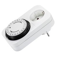 BACHMANN Mechanischer Timer 24h, 1GD/1A-1