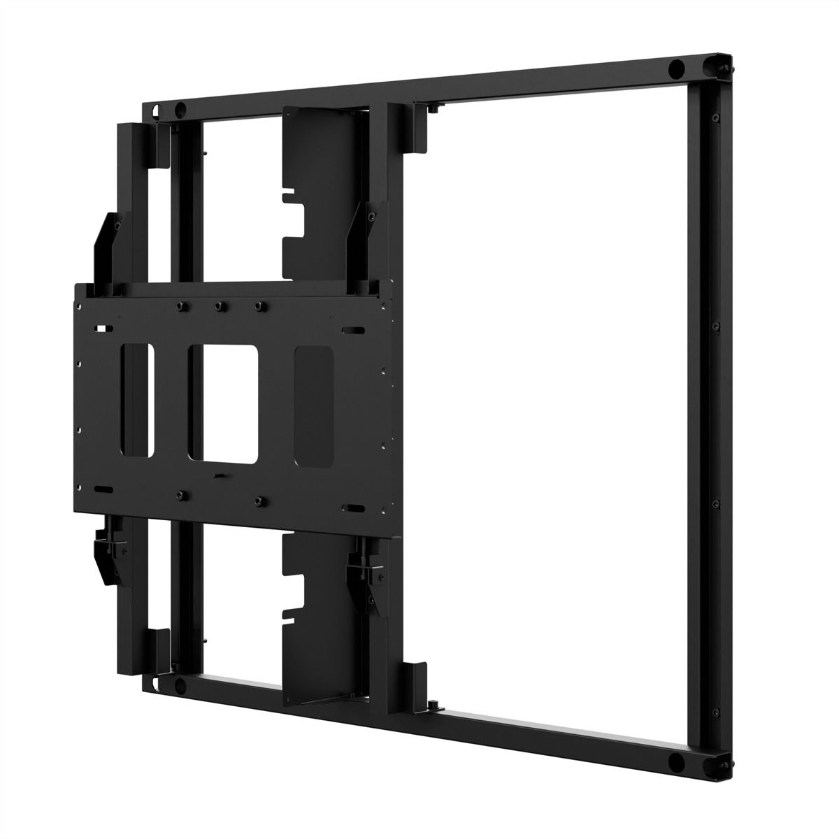 Hagor Wandhalter WH OH 75, Outdoor-Wandhalterung für Samsung OH 75, schwarz