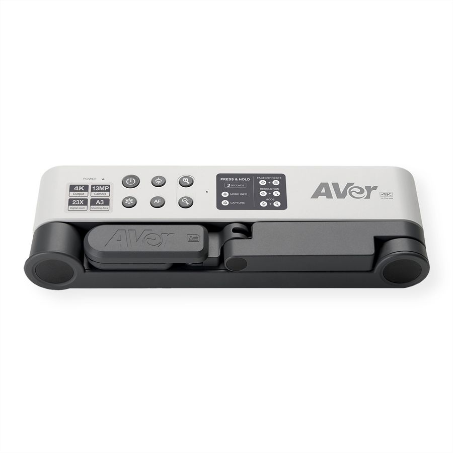 **DEMO**Aver Dokumentkamera M15-13M, schwarz / grau
