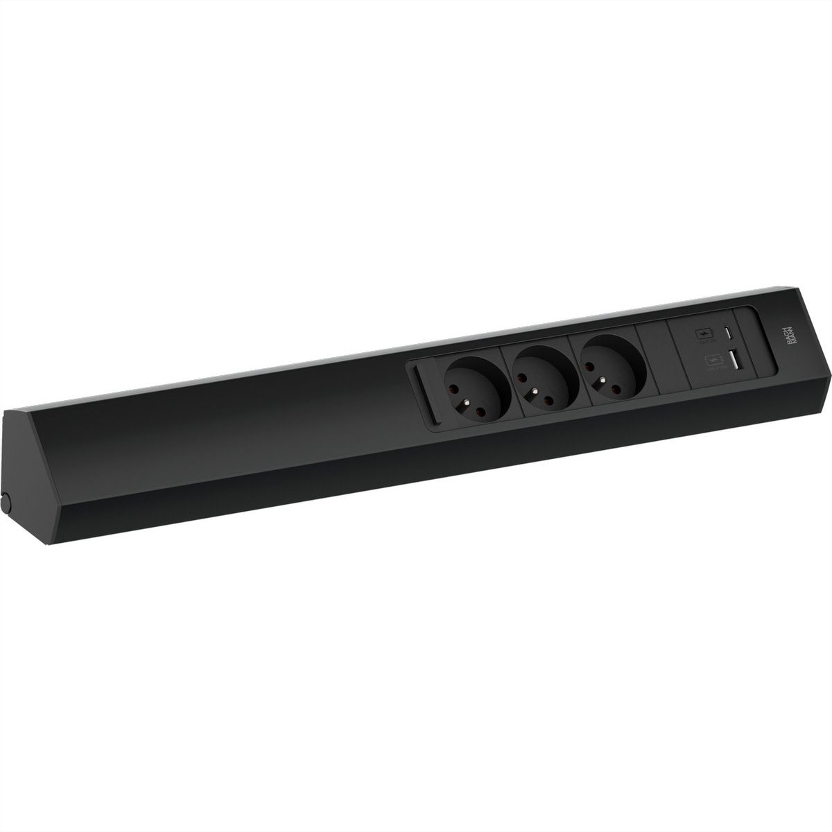 BACHMANN CASIA2 3xUTE 1xUSB A/C 22W 2,0m AEH SW