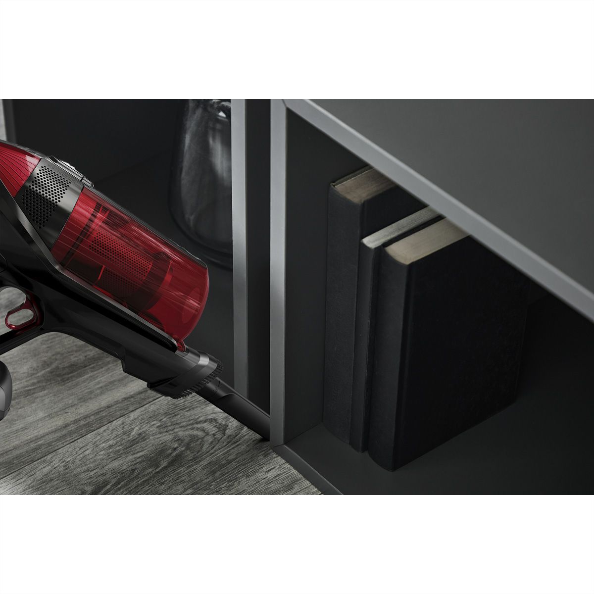 Rowenta Aspirateur à batterie RH98A9WO, avec articulation flexible