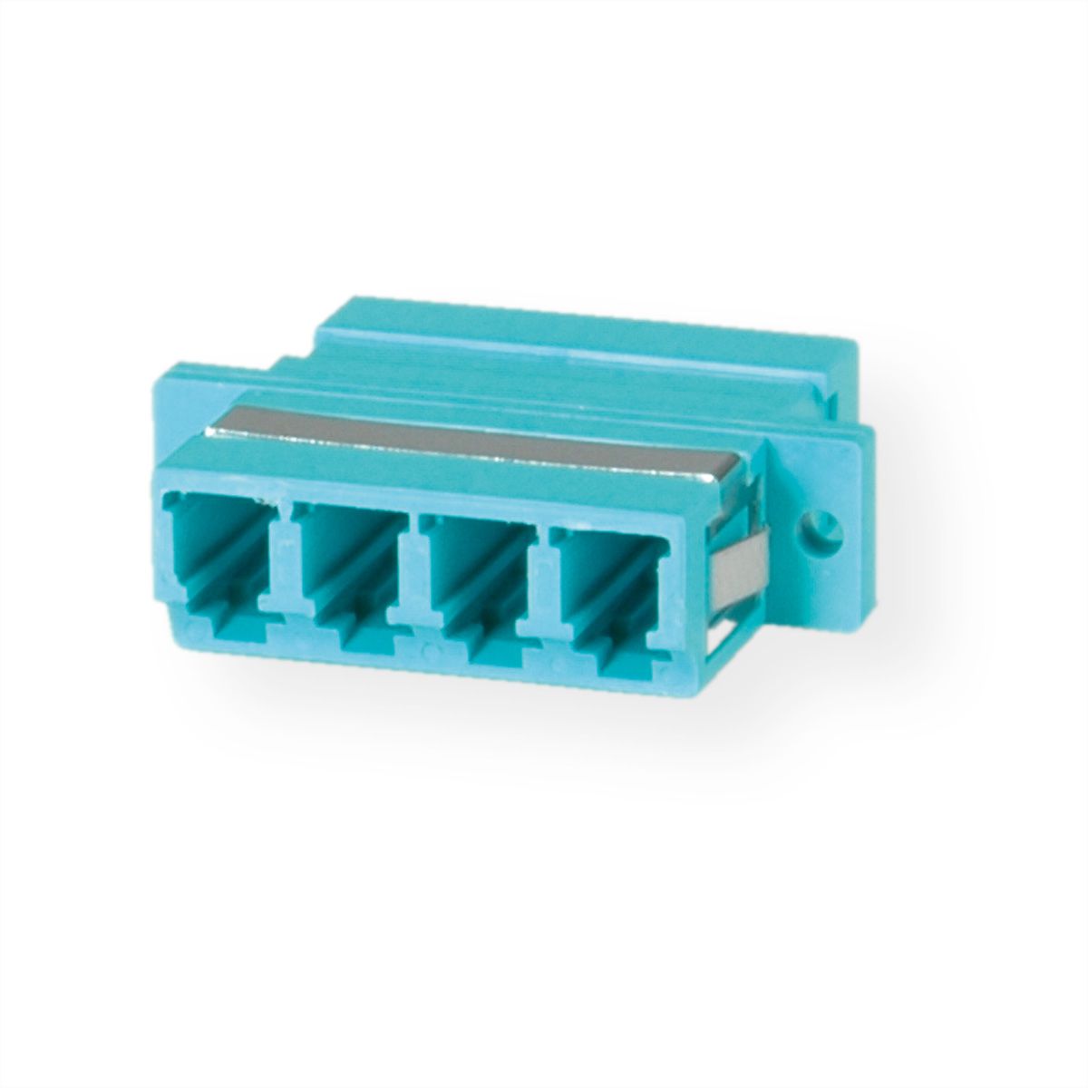 VALUE Coupleur FO LC quadruple, OM3, PB