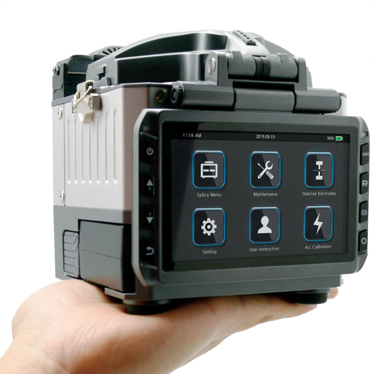 Dispositif d'épissurage FiberFox MINI6S+ Kit