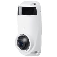 Vivotek CC9391-HV Caméra Cube 8 MP, 180°, IR-LED 20m