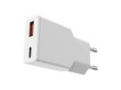 VALUE Chargeur USB, 2 ports type A+C, 20W