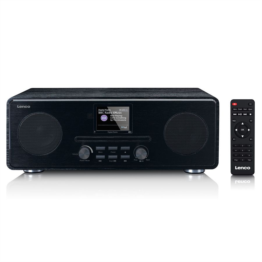 Lenco DAB+ Radio DAR-061, MP3, Bluetooth