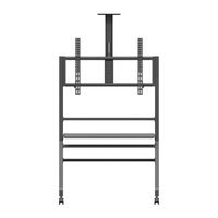 Hagor Système de stand BrackIT, Mobile noir, 55-86"