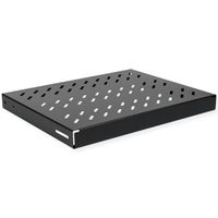 ROLINE 19" Etagère 1U, 350P 50 kg noir
