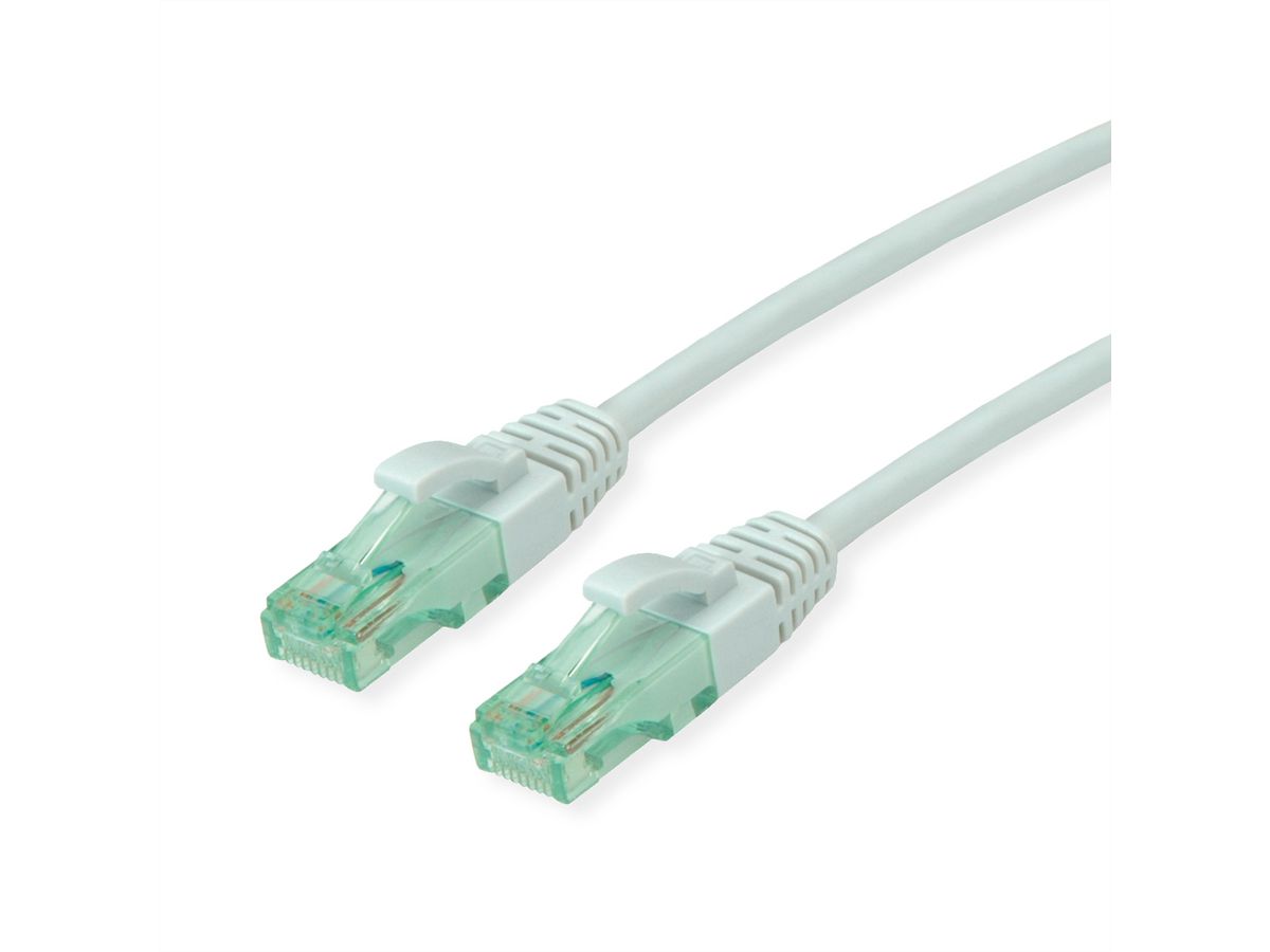ROLINE RM Cordon UTP Cat.6A / 10 Gigabit, gris, 1 m