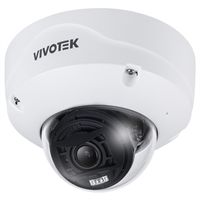 Vivotek FD9387-EHTV-v3 Caméra Vandal-Dome 5 MP, 29.9-101.1°, IR-LED à 50m