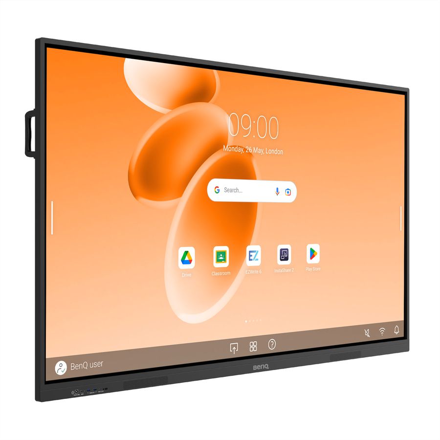 BenQ Interactive Display RE8605E, 86", UHD, 450cd/m²