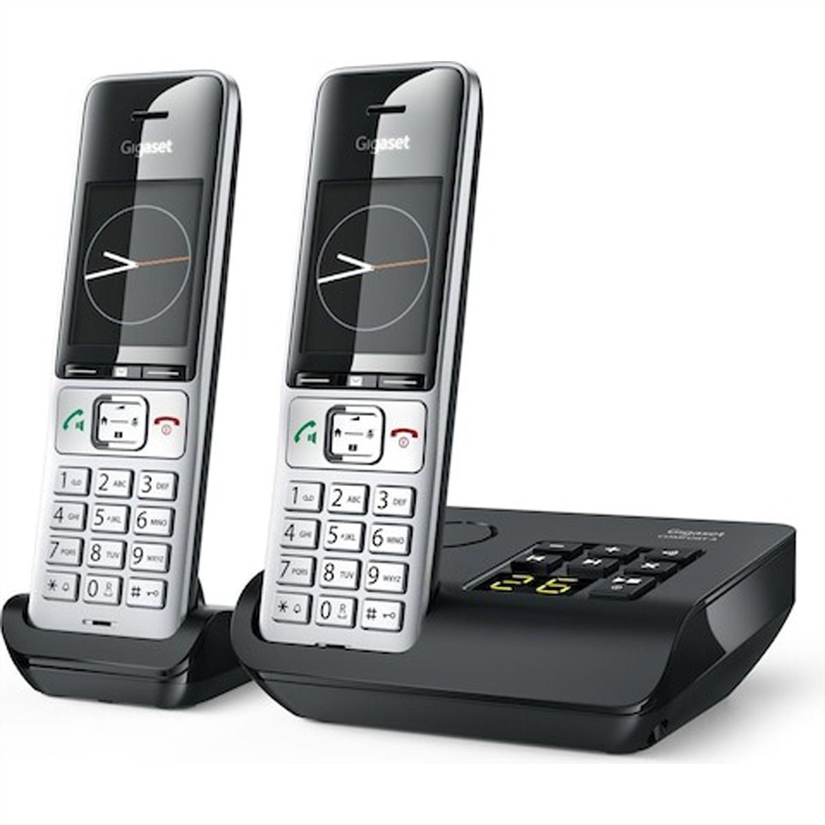 Gigaset Festnetztelefon Comfort 500A Duo