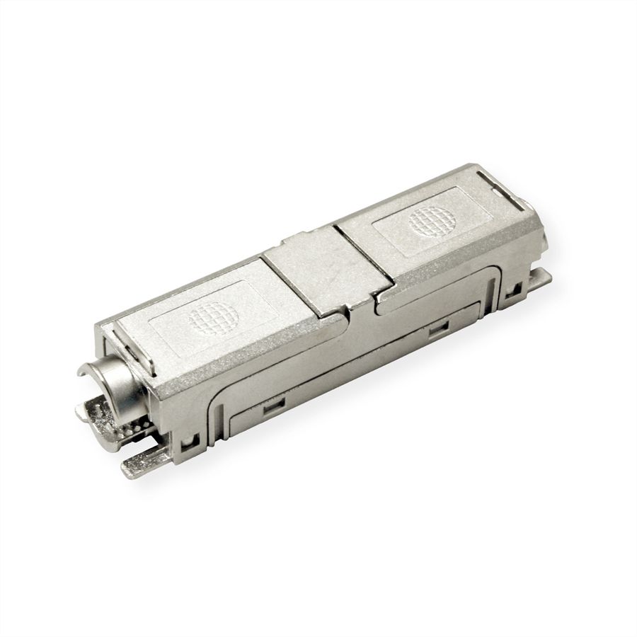 EasyLan fixLink Extender Cat.6A (Class EA) ISO/IEC, geschirmt
